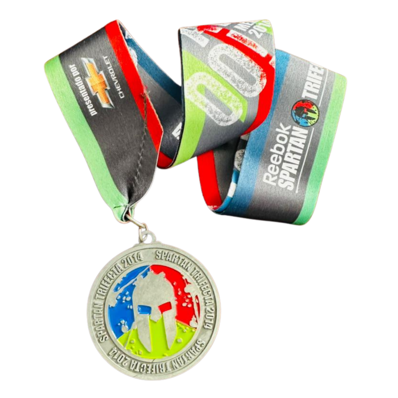 Medalla Spartan variante